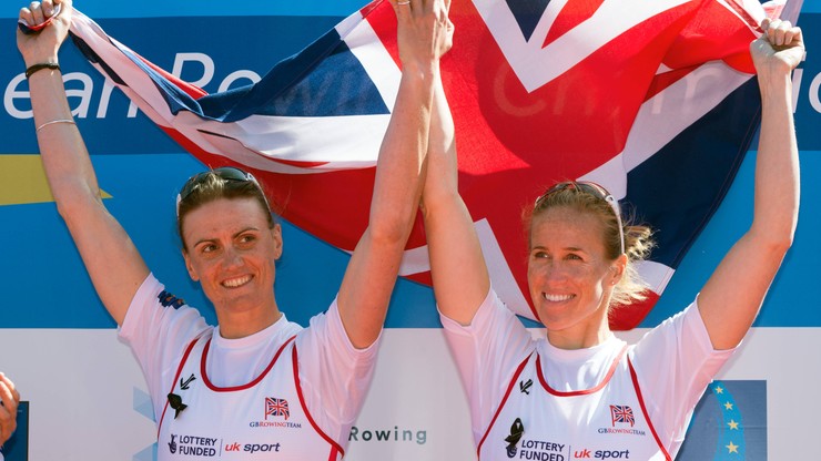Mistrzynie olimpijskie w wioślarstwie zmierzyły się w londyńskim maratonie
