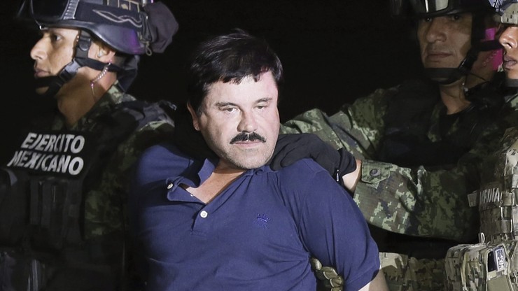 Baron narkotykowy "El Chapo" trafi do USA. Meksyk zgodził się na ekstradycję