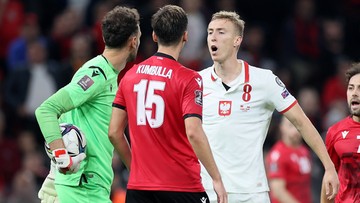 Skrót meczu Albania - Polska (WIDEO)
