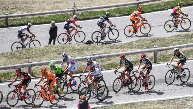 Giro d'Italia: Choroba wykluczyła Wellensa ze startu