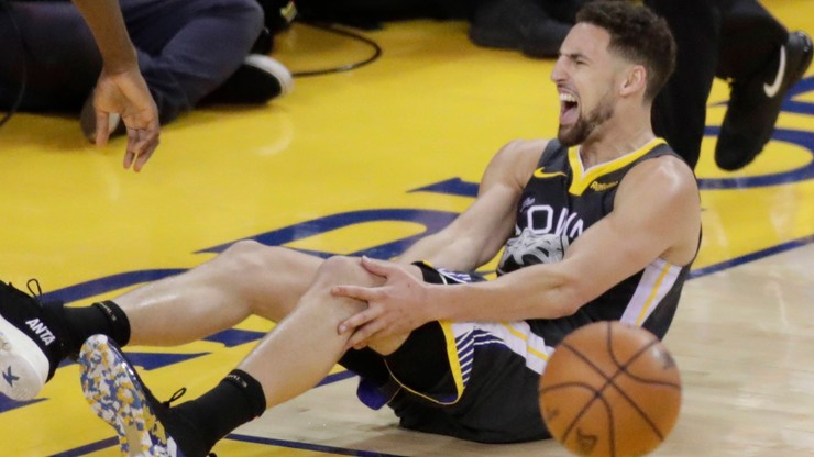 NBA: Thompson zerwał więzadło w kolanie