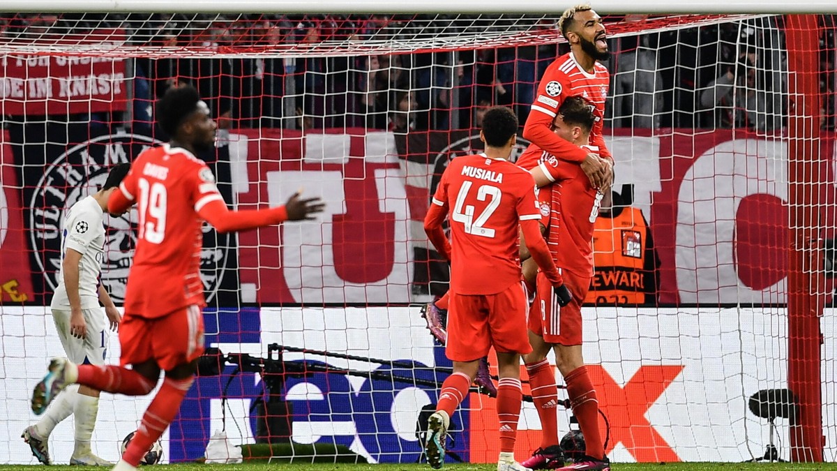 PSG za burtą Ligi Mistrzów! Pewne zwycięstwo i awans Bayernu
