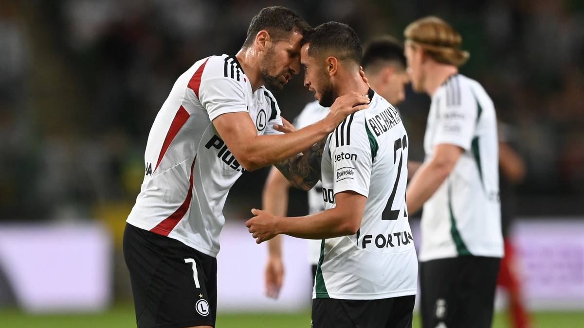 Kapitalny gol przesądził sprawę. Legia pojedzie na rewanż z zaliczką