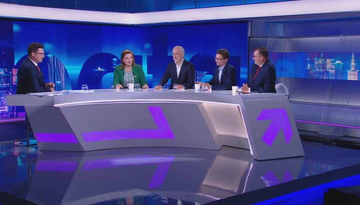 Nawrocki podziękował Bąkiewiczowi. Gorąca dyskusja polityków w "Debacie Gozdyry"