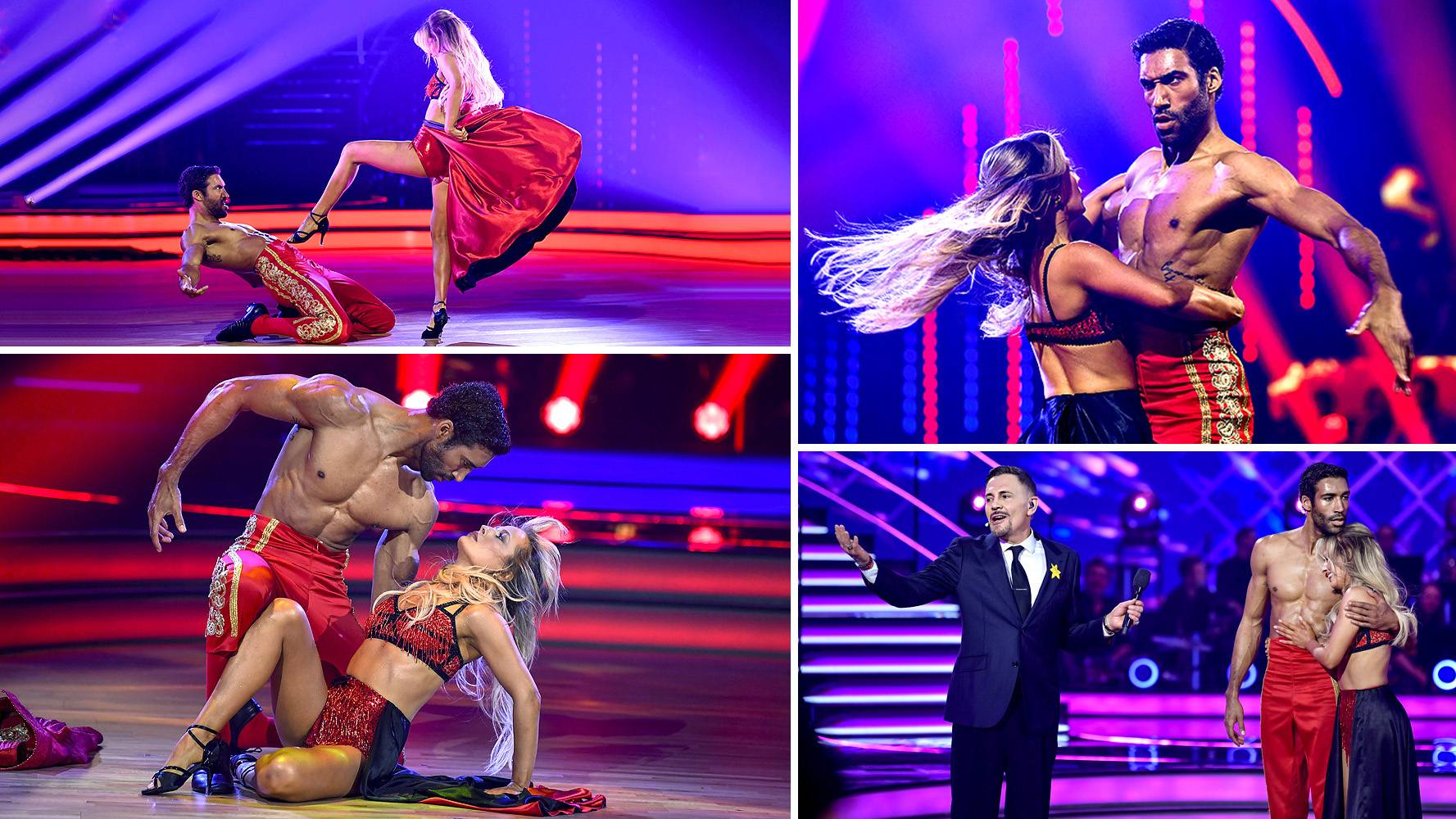 Historyczny występ. Gamou Fall rozpalił &bdquo;Taniec z Gwiazdami&rdquo;