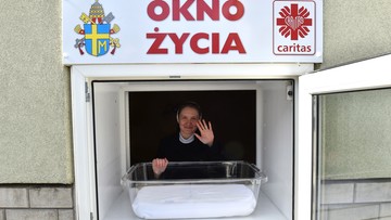 10 lat temu powstało pierwsze w Polsce "Okno życia"