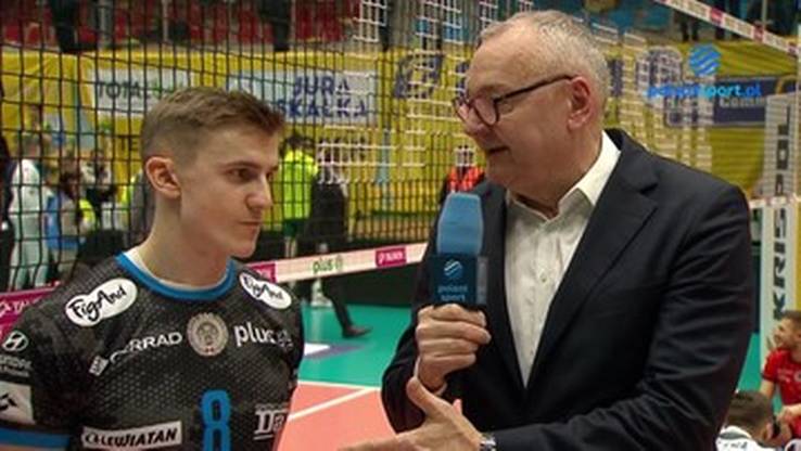 Paweł Rusin - przyjmujący