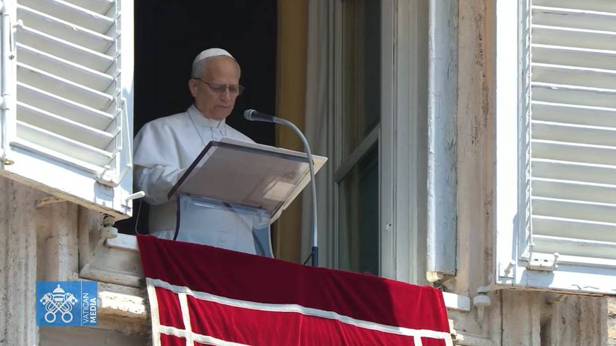 Papież modlił się za rządzących. "Prośmy Pana"