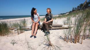 01.10.2025 05:58 Polska Sahara nad Bałtykiem z największymi ruchomymi wydmami w Europie