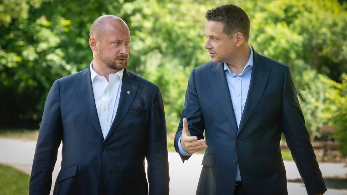 Zaskakująca współpraca. Siewiera zostanie doradcą Trzaskowskiego
