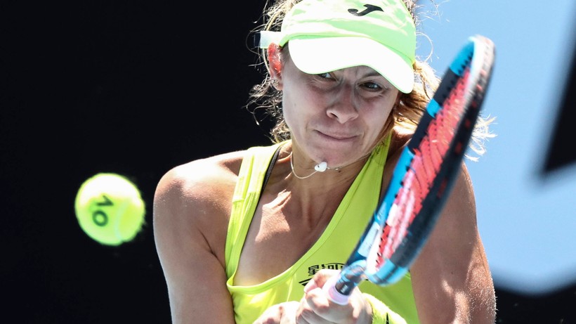 WTA w Charleston: Magda Linette wyeliminowała finalistkę US Open! Zdecydowała siódma piłka meczowa