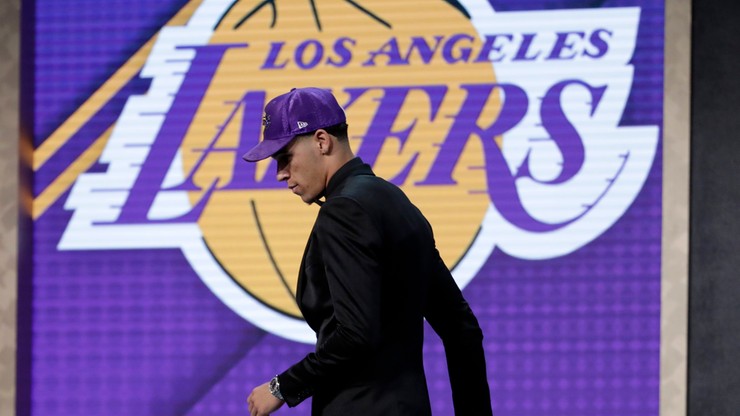 Polak sponsorem Los Angeles Lakers!