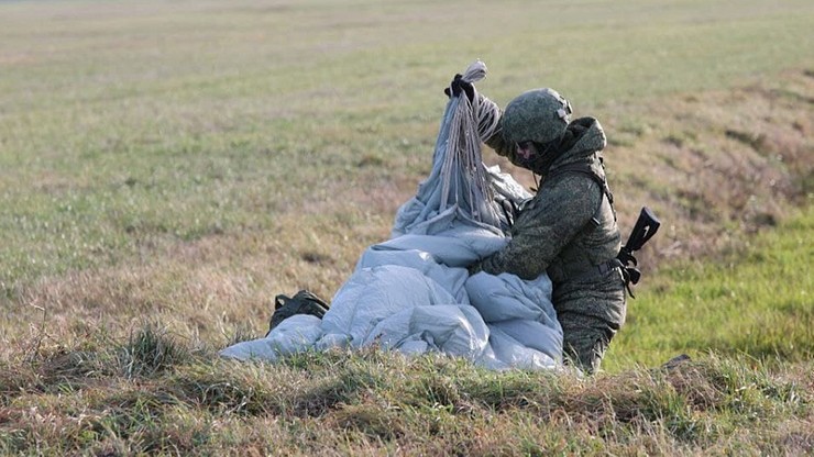 Kryzys na granicy. Białoruś: zginęło dwóch rosyjskich żołnierzy