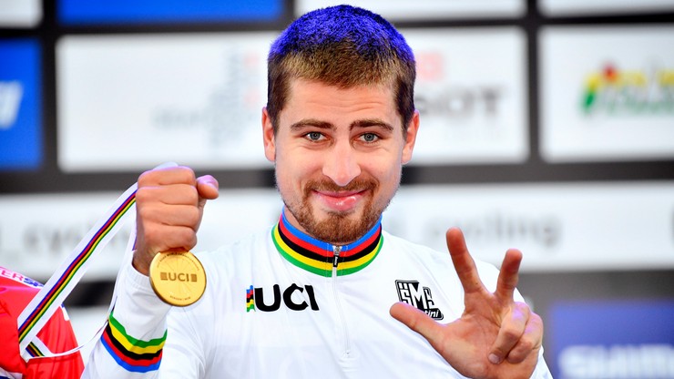 Sagan po raz trzeci najlepszym sportowcem Słowacji