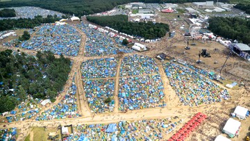 250 tys. uczestników, 153 przestępstwa, 118 zatrzymanych. Policja o Przystanku Woodstock