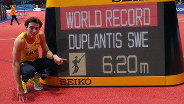 Duplantis pobił rekord świata