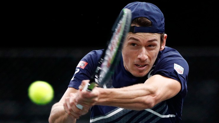 ATP w Antalyi: Alex de Minaur lepszy od Davida Goffin. Kazach drugim finalistą