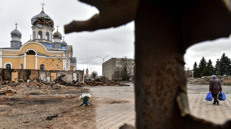 Ukraina.  SBU: rosyjskie wojska mogą dopuścić się prowokacji podczas prawosławnej Wielkanocy
