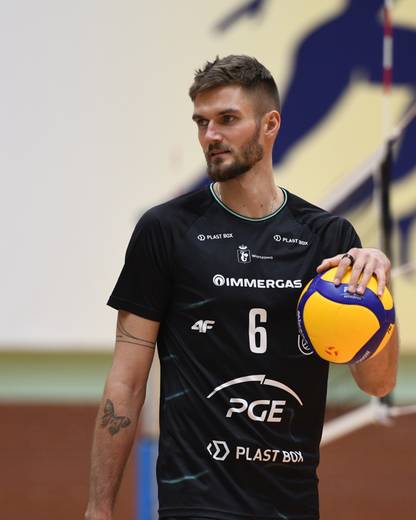 PGE Projekt Warszawa - skład na nowy sezon 2025/2026. Siatkarze, trener, transfery