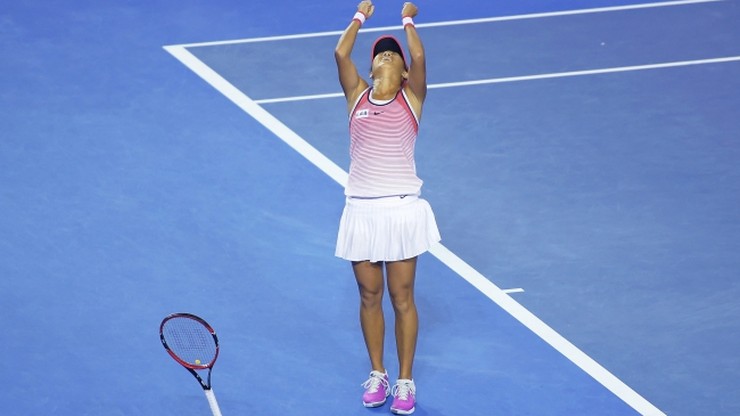 Australian Open: Zhang pierwszą od 26 lat kwalifikantką w ćwierćfinale