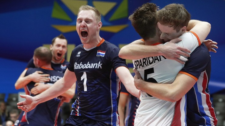 MŚ w siatkówce: Gigantyczna sensacja! Holandia ograła Brazylię!