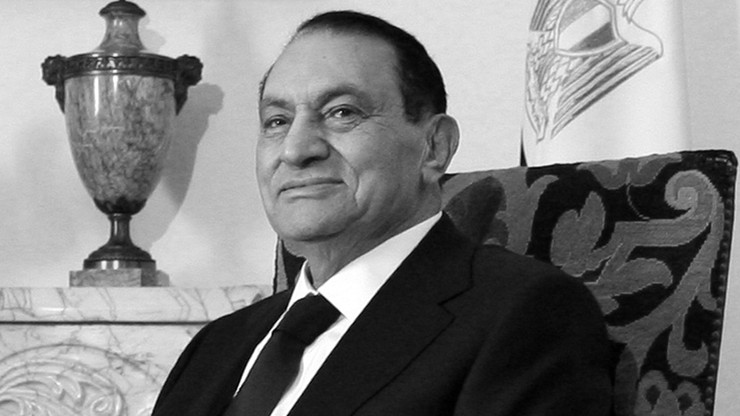 Nie żyje były prezydent Egiptu Hosni Mubarak. Ogłoszono żałobę narodową