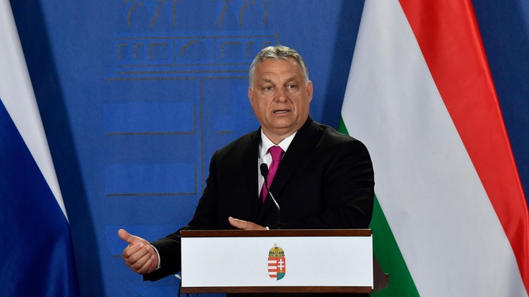 Victor Orban zarzuca krytykom ustawy o ochronie dzieci postawę kolonialną