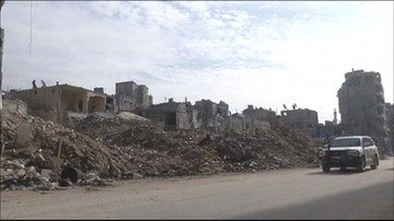 Nalot na meczet nieopodal Aleppo. 42 ofiary śmiertelne