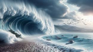 03.03.2024 05:58 Planujesz wakacje? Lepiej nie jedź do tego kraju. W każdej chwili może uderzyć tsunami