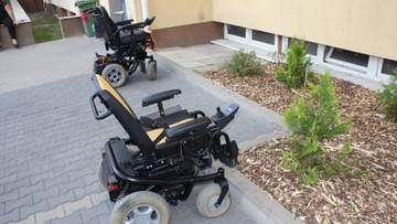 Igor odzyskał skradzione wózki inwalidzkie. W ciągu dwóch miesięcy ukradziono mu dwa