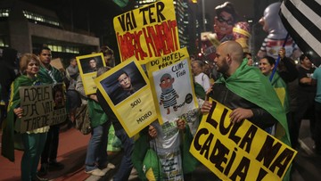 "Precz z Dilmą!". Protesty i zamieszki na ulicach Sao Paulo