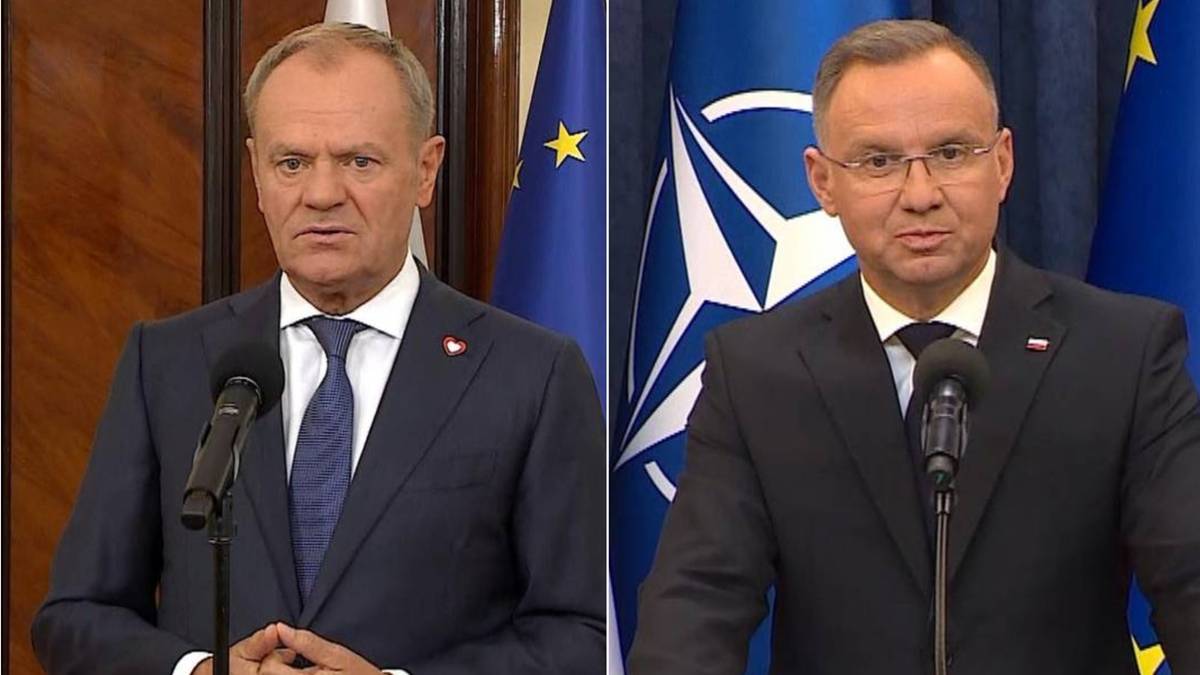 Wielka wymiana więźniów. Donald Tusk podziękował Andrzejowi Dudzie