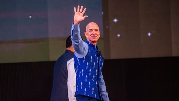 Jeff Bezos po 27 latach przestał być szefem Amazona