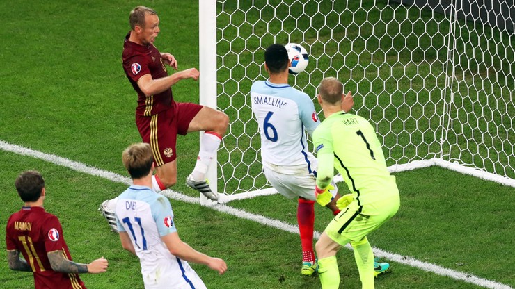 Anglia - Rosja: Skrót meczu Euro 2016 (WIDEO)