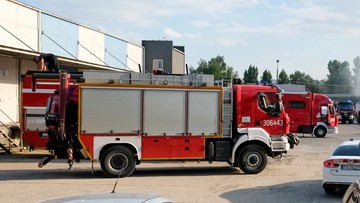 Burze nad Polską. Strażacy interweniowali 546 razy