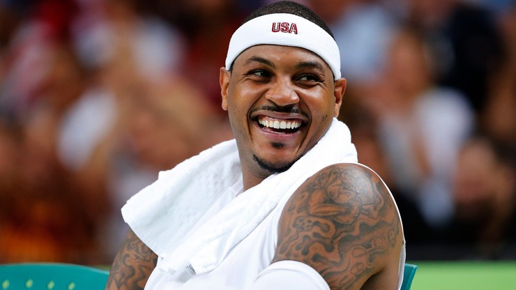 NBA: Carmelo Anthony zamiast Kevina Love'a w Meczu Gwiazd