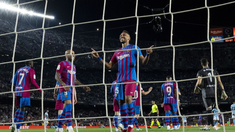 La Liga: Kolejny krok Barcelony do wicemistrzostwa. Chwile grozy na boisku