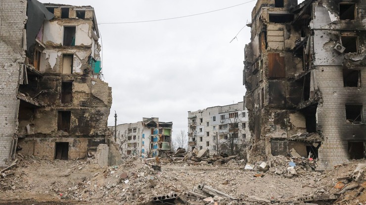Ukraina. W Borodziance pod Kijowem trwa usuwanie gruzów – wydobyto już 41 ciał
