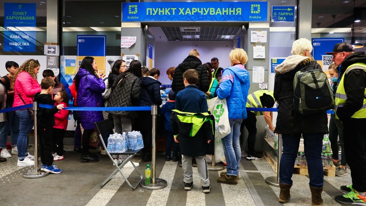 Uchodźcy z Ukrainy. Unia pomoże państwom przyjmującym, przekaże 3,4 mld euro