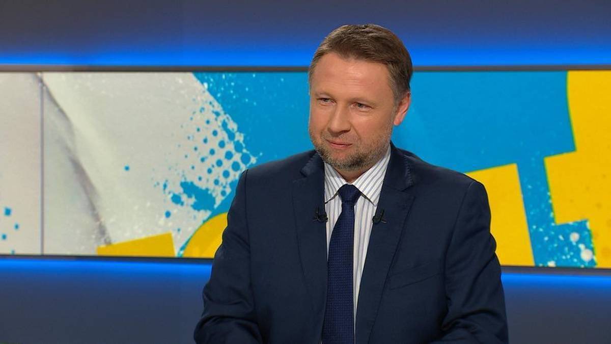 Marcin Kierwiński w "Graffiti". Oglądaj od 7.40