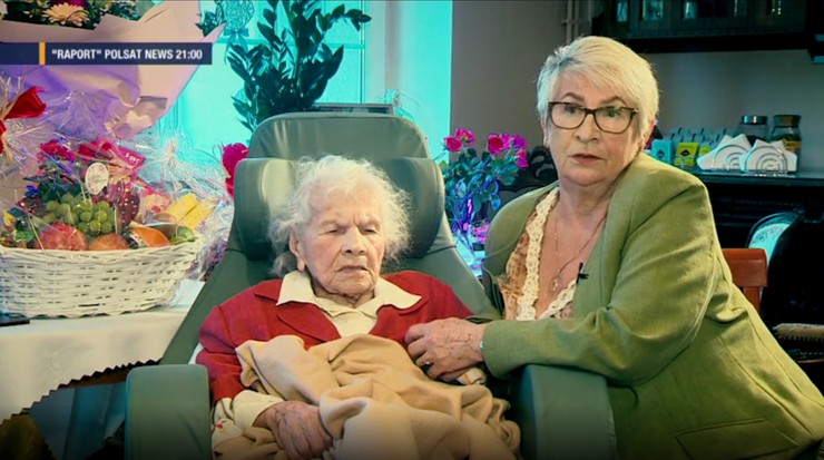 102-latka pokonała COVID-19. "Przygotowywaliśmy się na atak choroby"