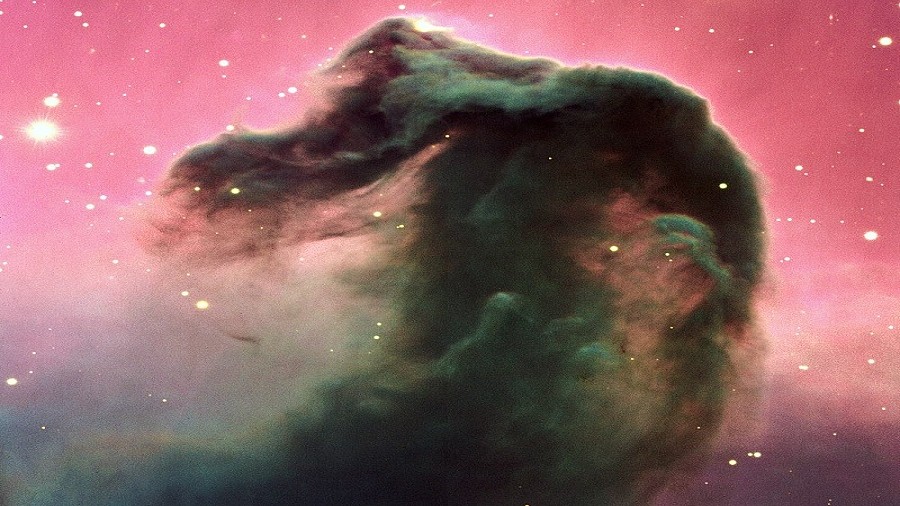 Mgławica Koński Łeb, oficjalnie nazywana Barnard 33. Fot. NASA.