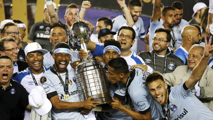 Copa Libertadores: Finałowy triumf Gremio Porto Alegre