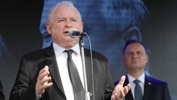 Jarosław Kaczyński: ten pomnik jest symbolem odrzucenia lęku i przywrócenia godności