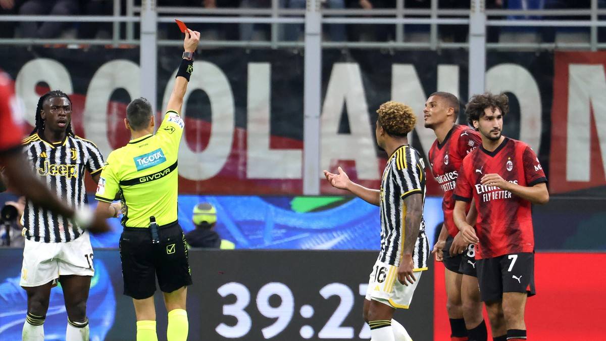 Serie A: Juventus - AC Milan. Relacja na żywo