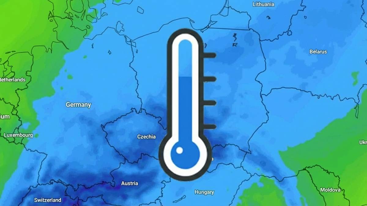 Po śnieżycy będzie wielki mróz. W tych regionach choćby minus 20 stopni
