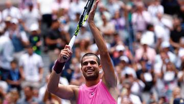 Kolejny szybki mecz na US Open! Carlos Alcaraz w półfinale