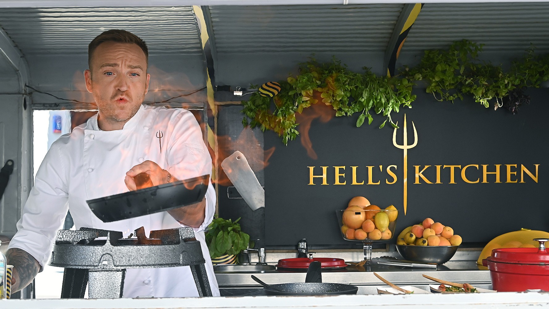 Mateusz Gessler o Hells Kitchen. Co w ósmym sezonie? - Polsat.pl