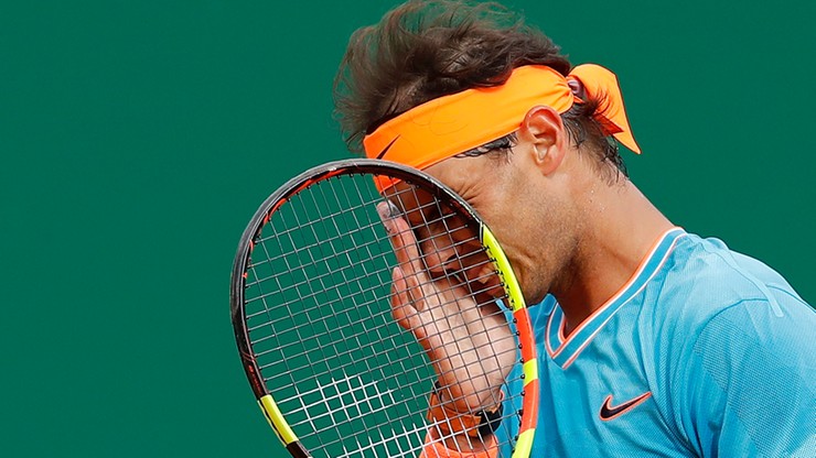 ATP w Monte Carlo: Nadal przegrał w półfinale