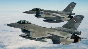 Polskie F-16 nad Izraelem. Ćwiczą bombardowanie i walkę z obroną przeciwlotniczą